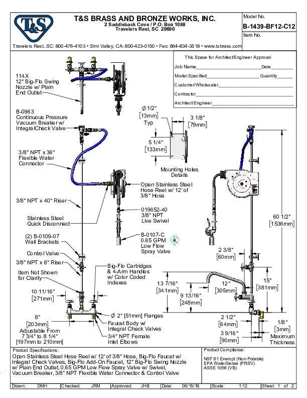 Cutsheet