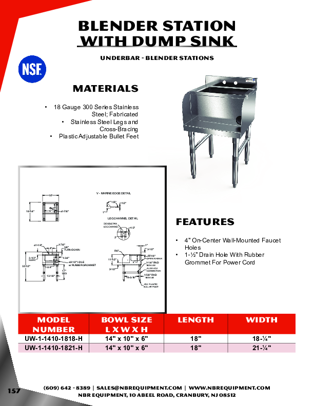 Cutsheet