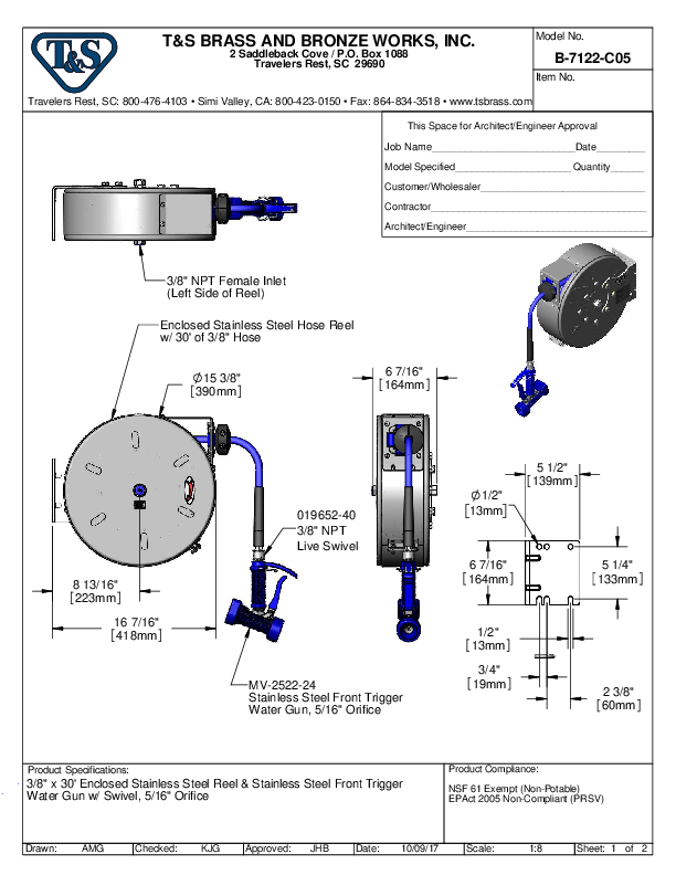 Cutsheet