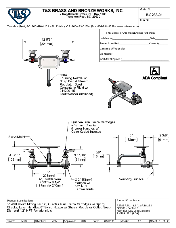 Cutsheet