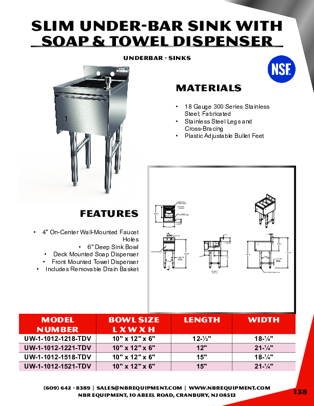 Cutsheet