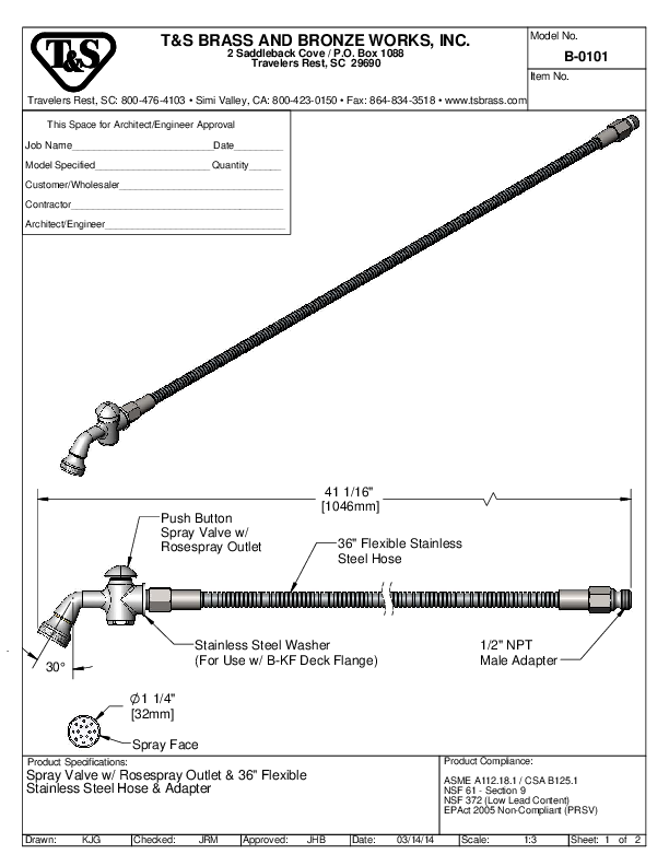 Cutsheet