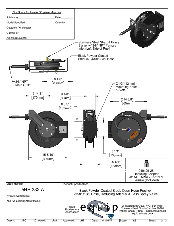 Cutsheet