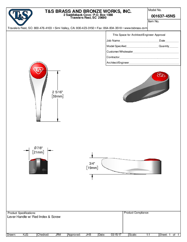 Cutsheet