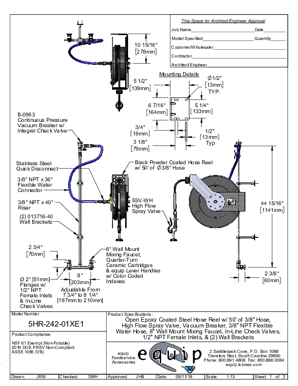 Cutsheet