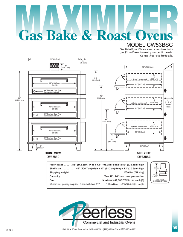 Cutsheet