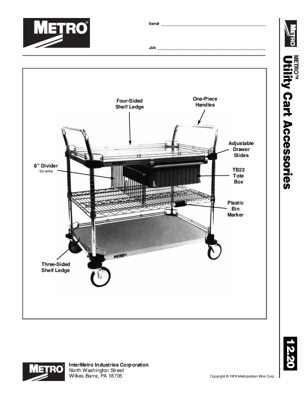 Cutsheet