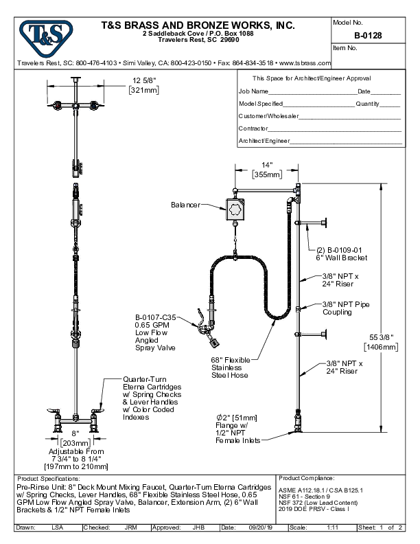 Cutsheet