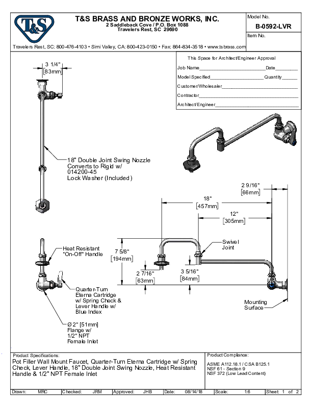 Cutsheet