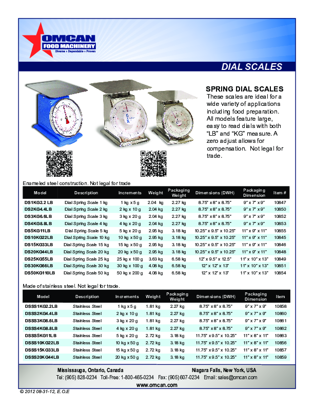 Cutsheet