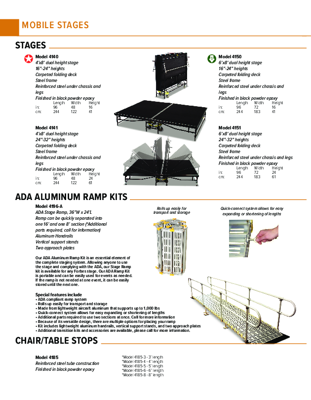 Cutsheet