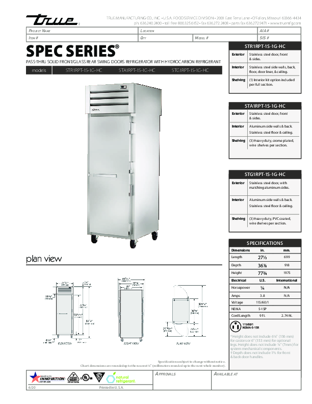 Cutsheet