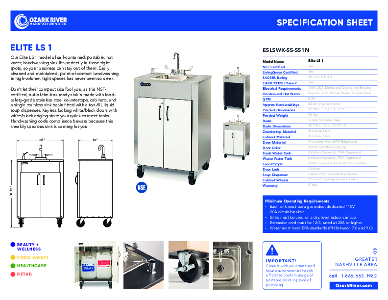 Cutsheet