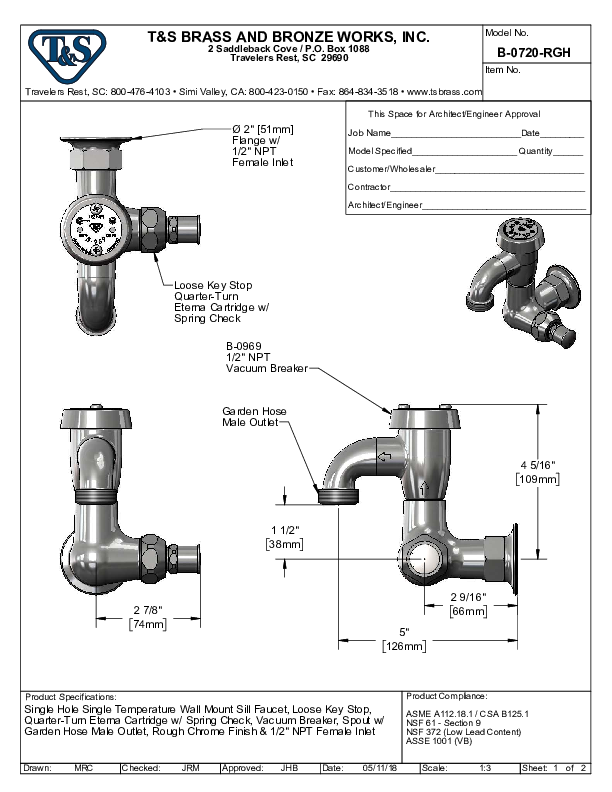 Cutsheet