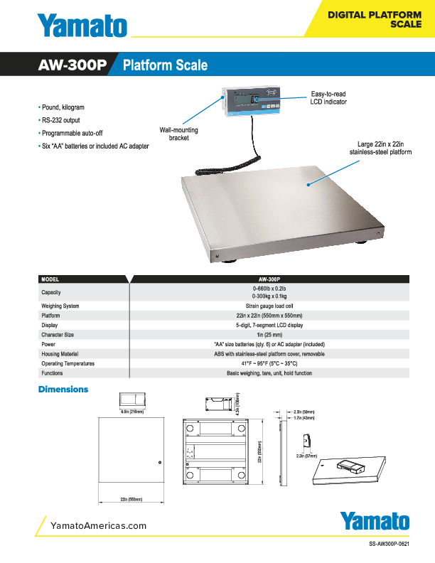 Cutsheet