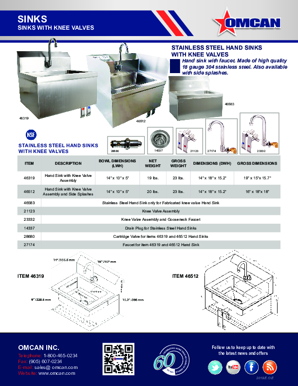 Cutsheet