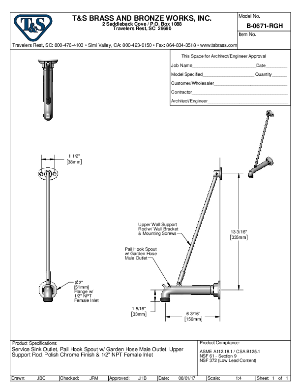 Cutsheet