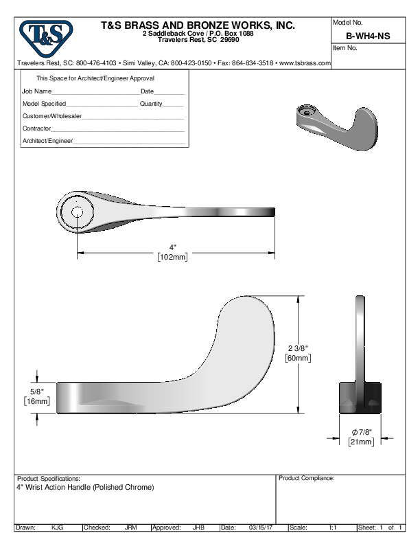 Cutsheet