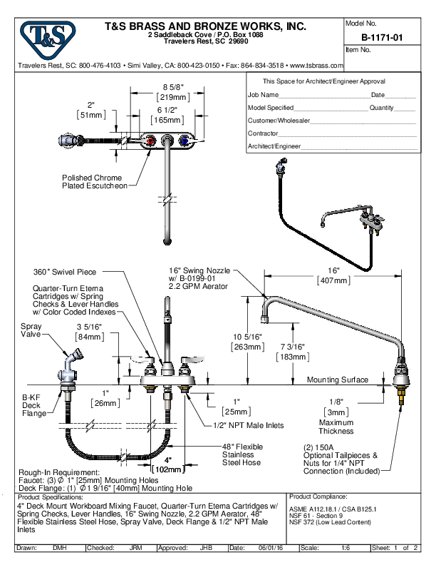 Cutsheet