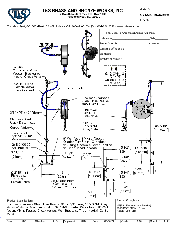 Cutsheet