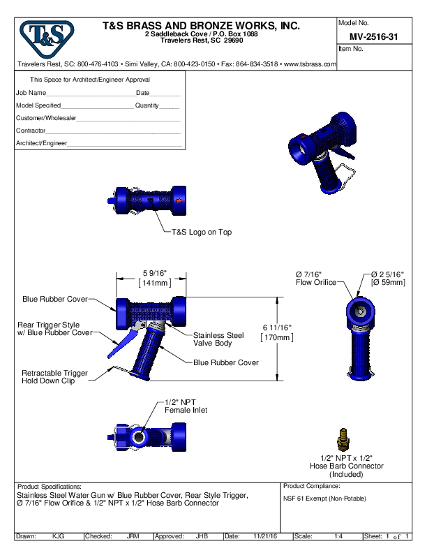 Cutsheet