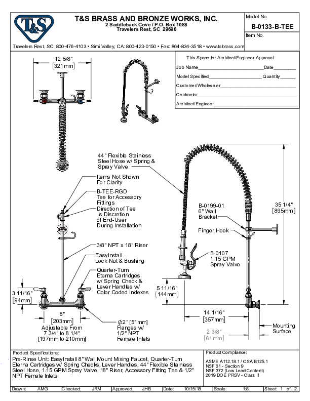 Cutsheet