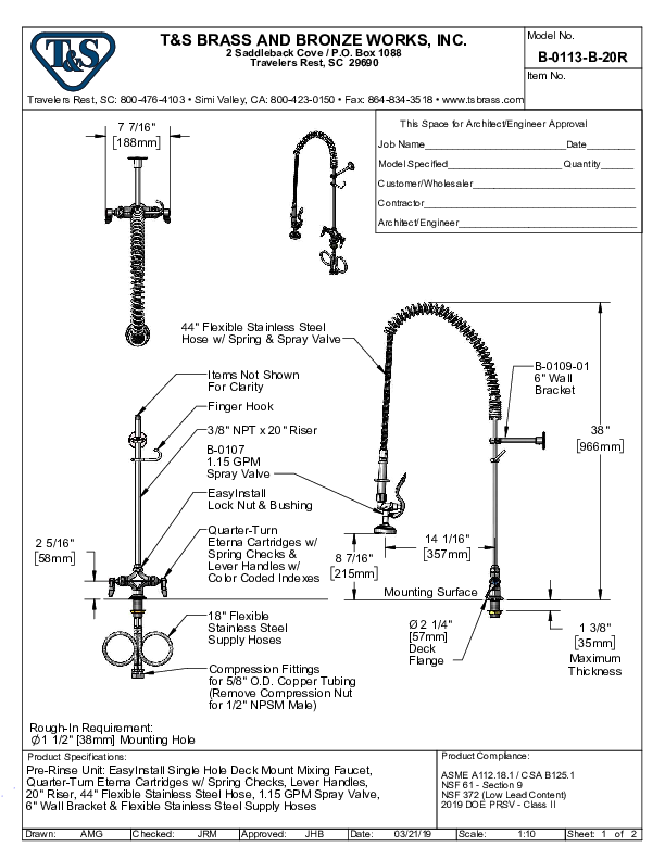 Cutsheet