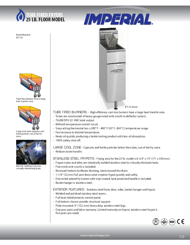 Cutsheet