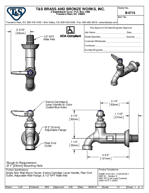 Cutsheet