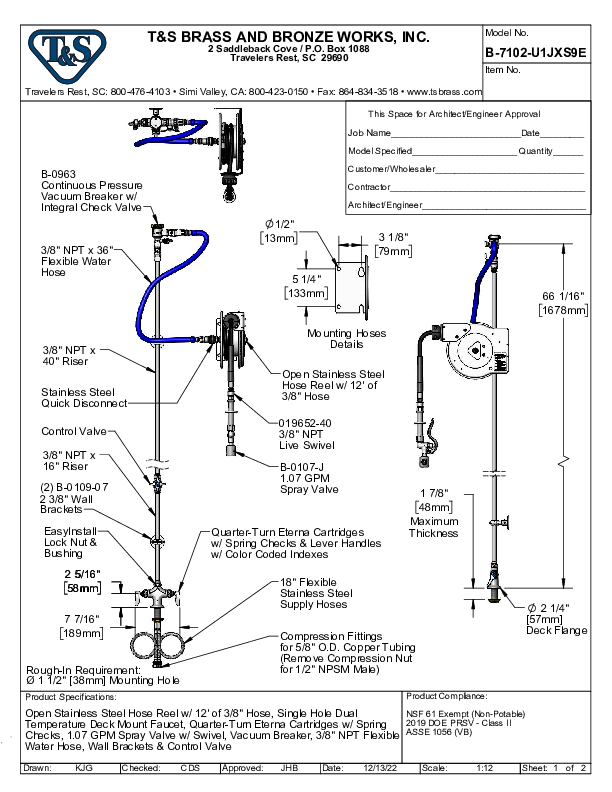 Cutsheet