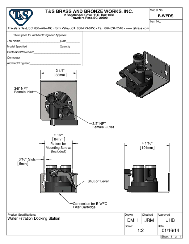 Cutsheet