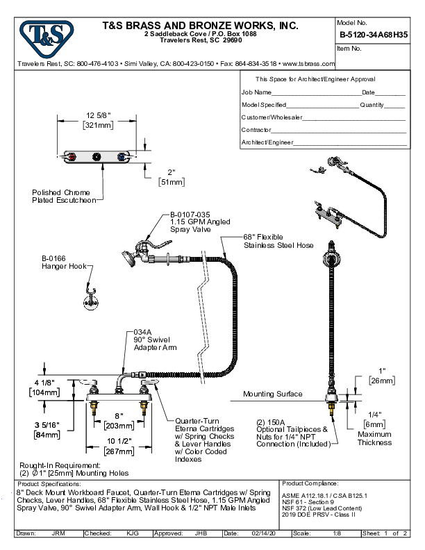 Cutsheet