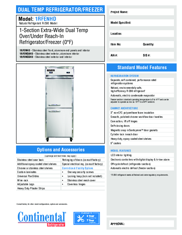 Cutsheet