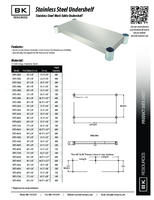 Cutsheet