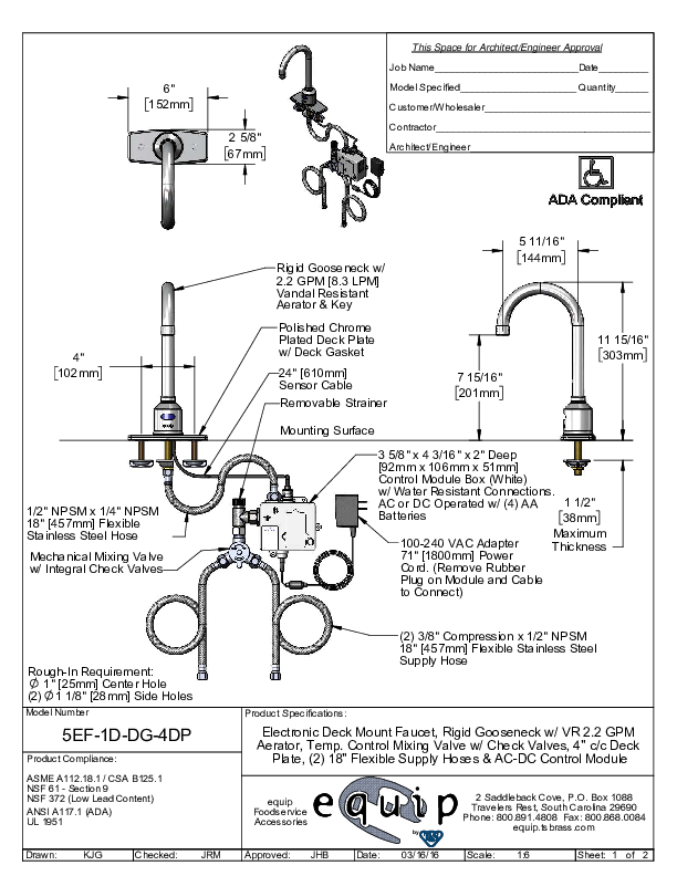 Cutsheet