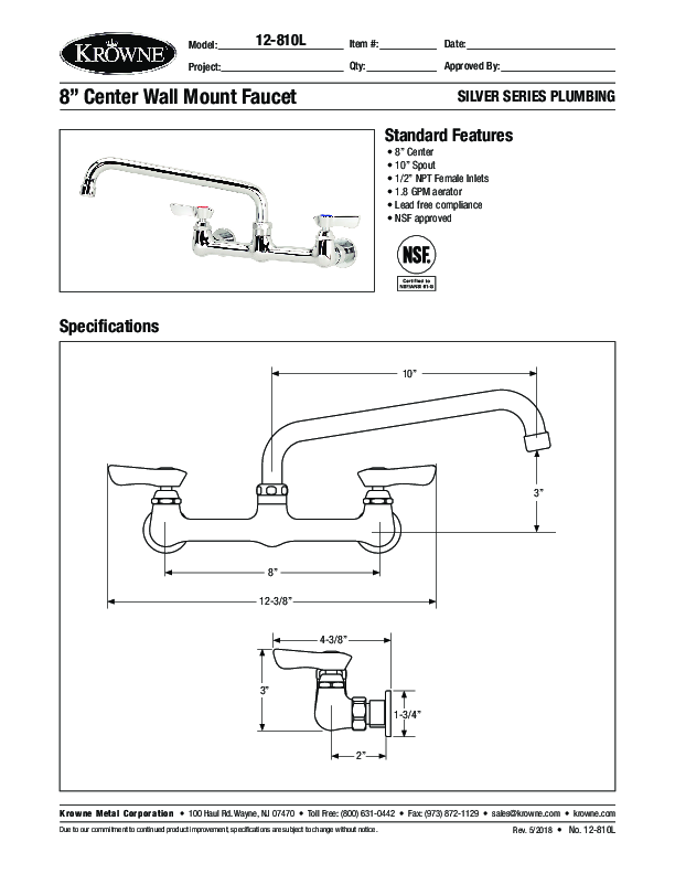 Cutsheet