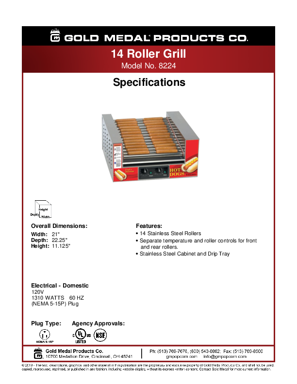 Cutsheet