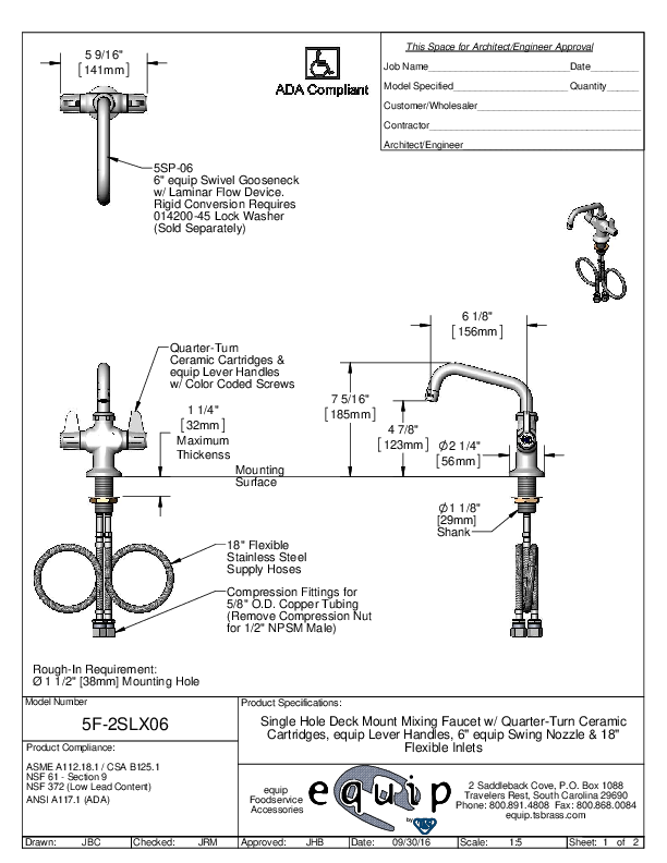 Cutsheet