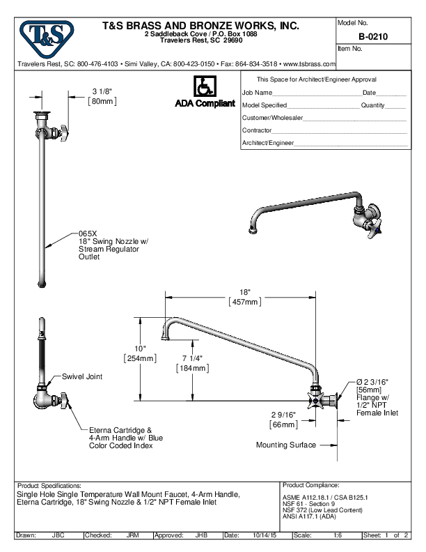 Cutsheet