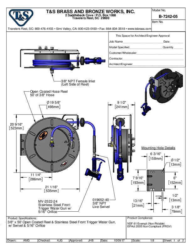 Cutsheet