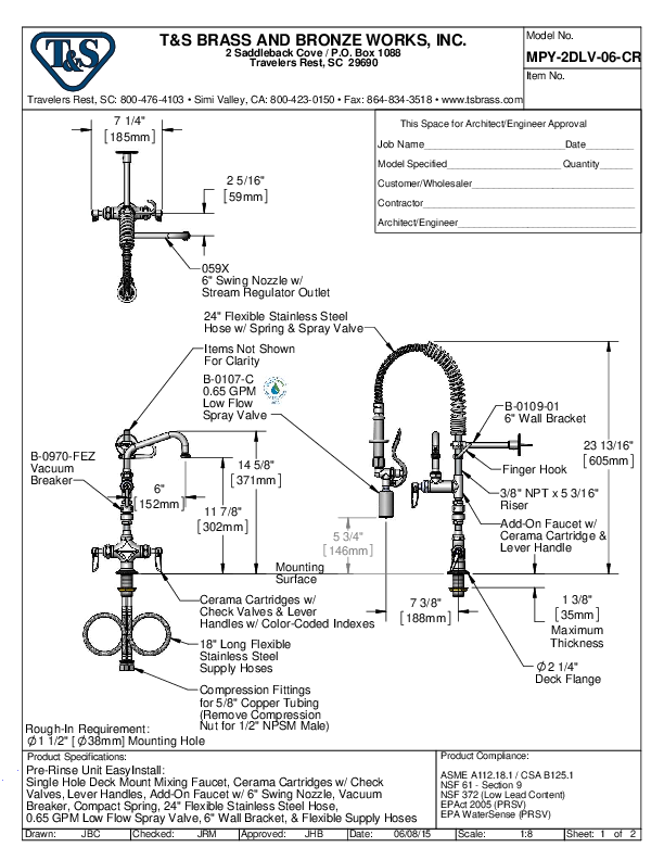 Cutsheet