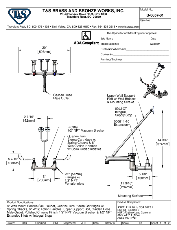 Cutsheet