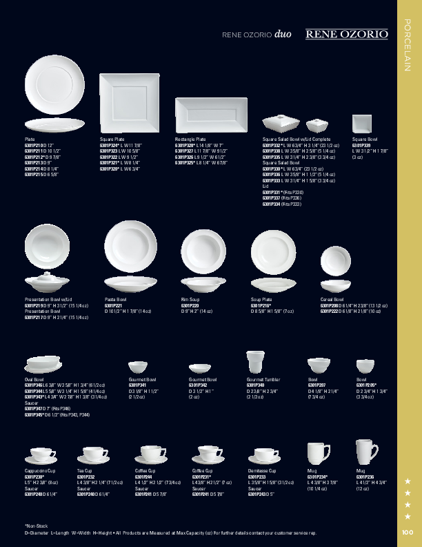 Cutsheet