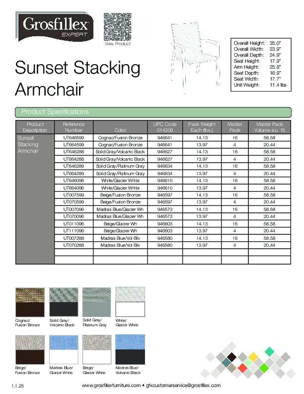 Cutsheet