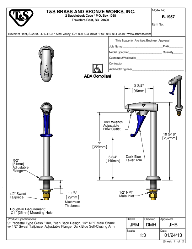 Cutsheet