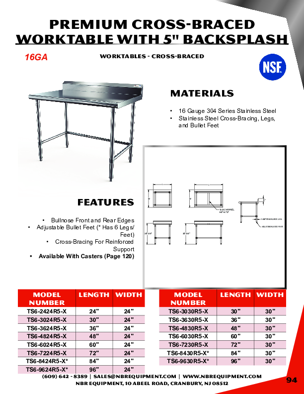 Cutsheet