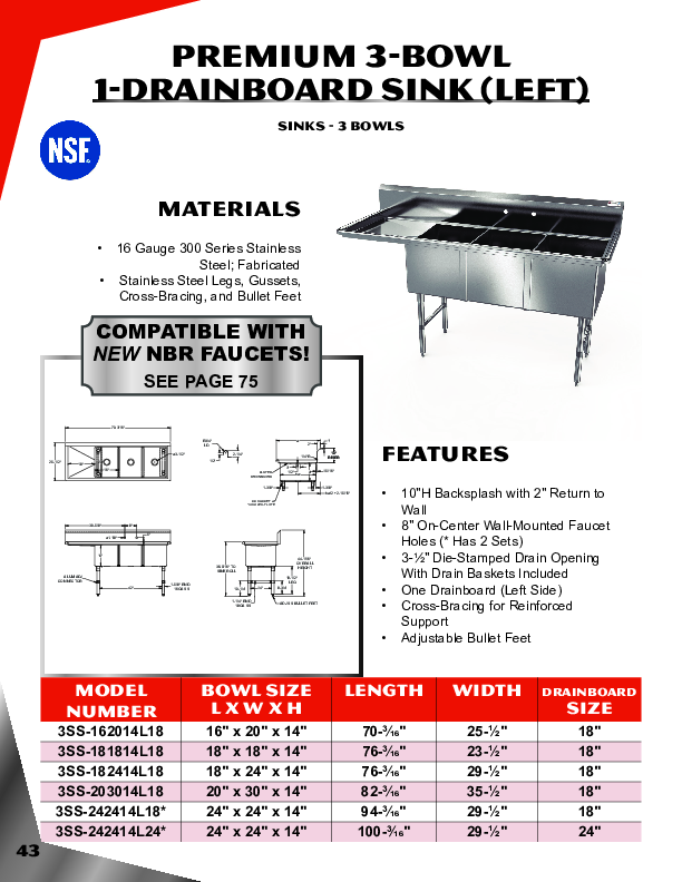 Cutsheet