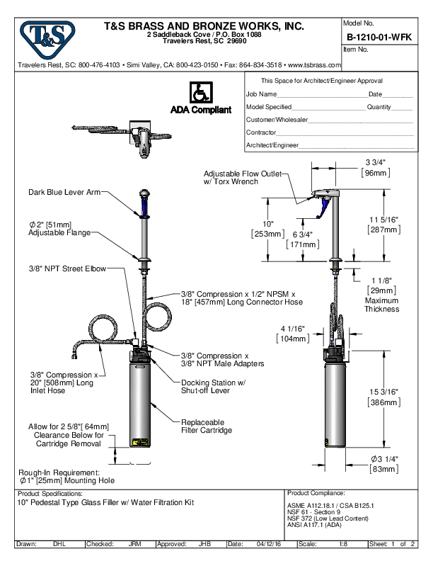 Cutsheet