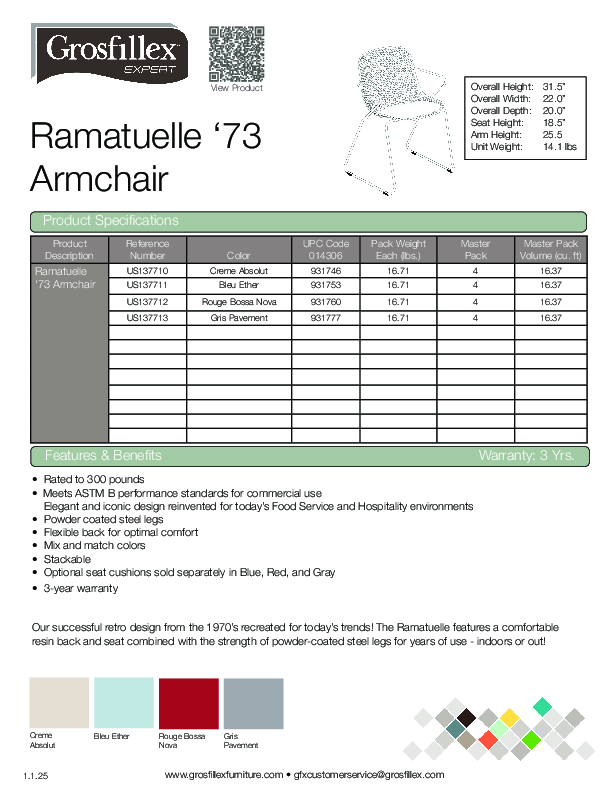 Cutsheet