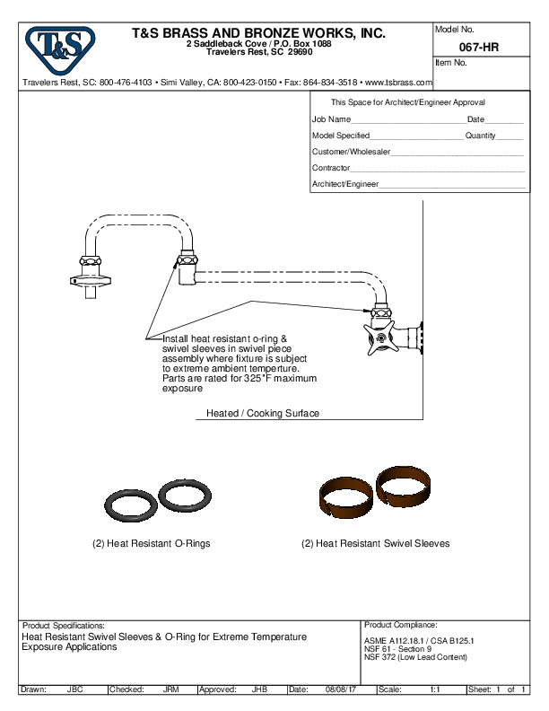 Cutsheet